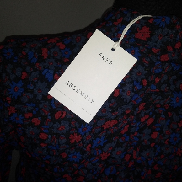 Boho Collar Twee Dress - Picture 10 of 14